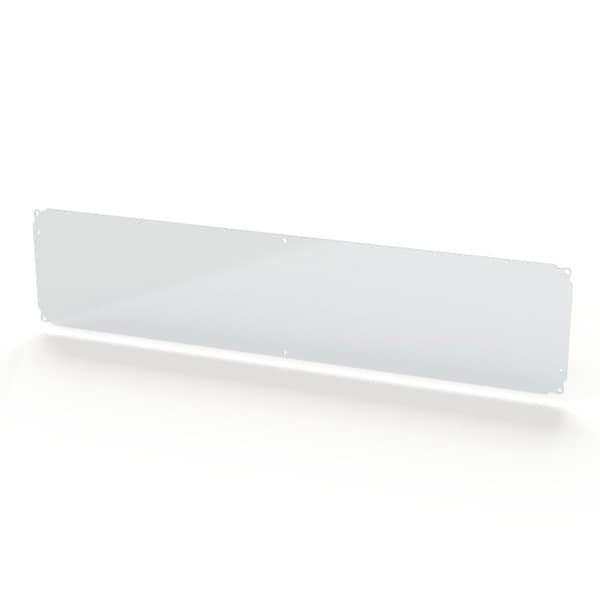 Subpanel, 8 in H, 0.08 in D, 35 in W